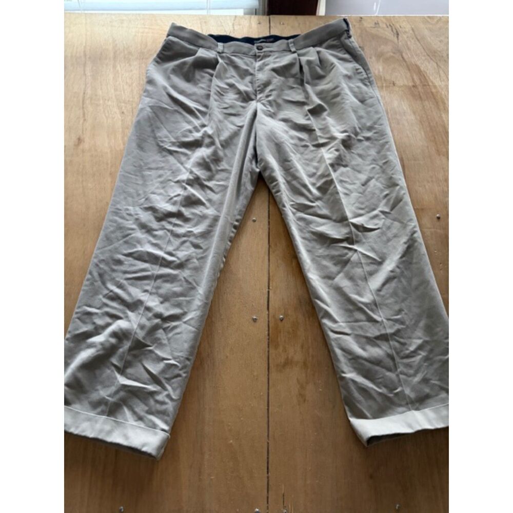 Dockers Relaxed Men's Pleated Pants 38x30 Tan